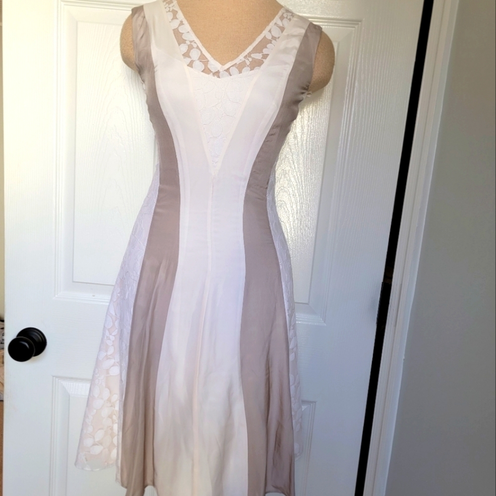 Reiss Seville Silk Dress 0